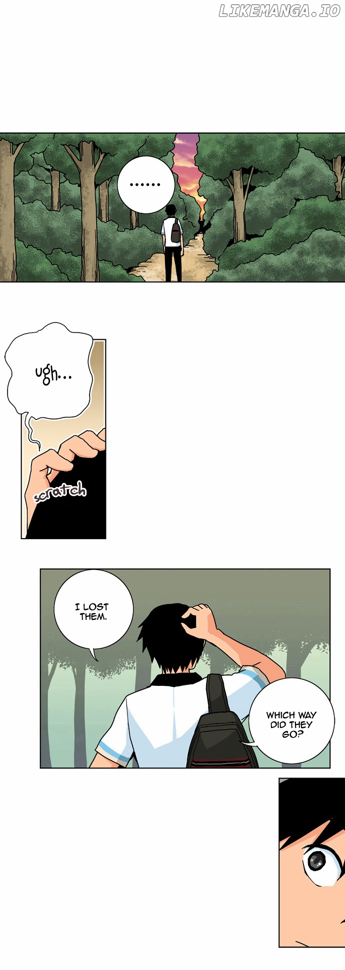 Red String chapter 16 - page 11