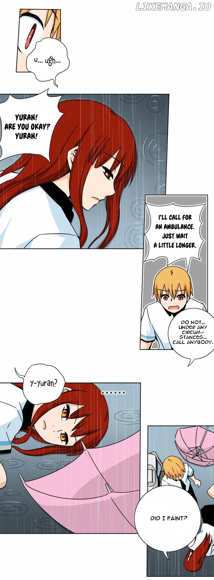 Red String chapter 2 - page 4