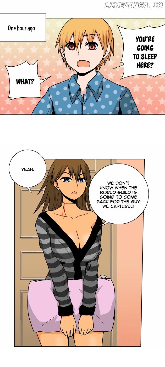 Red String chapter 32 - page 5