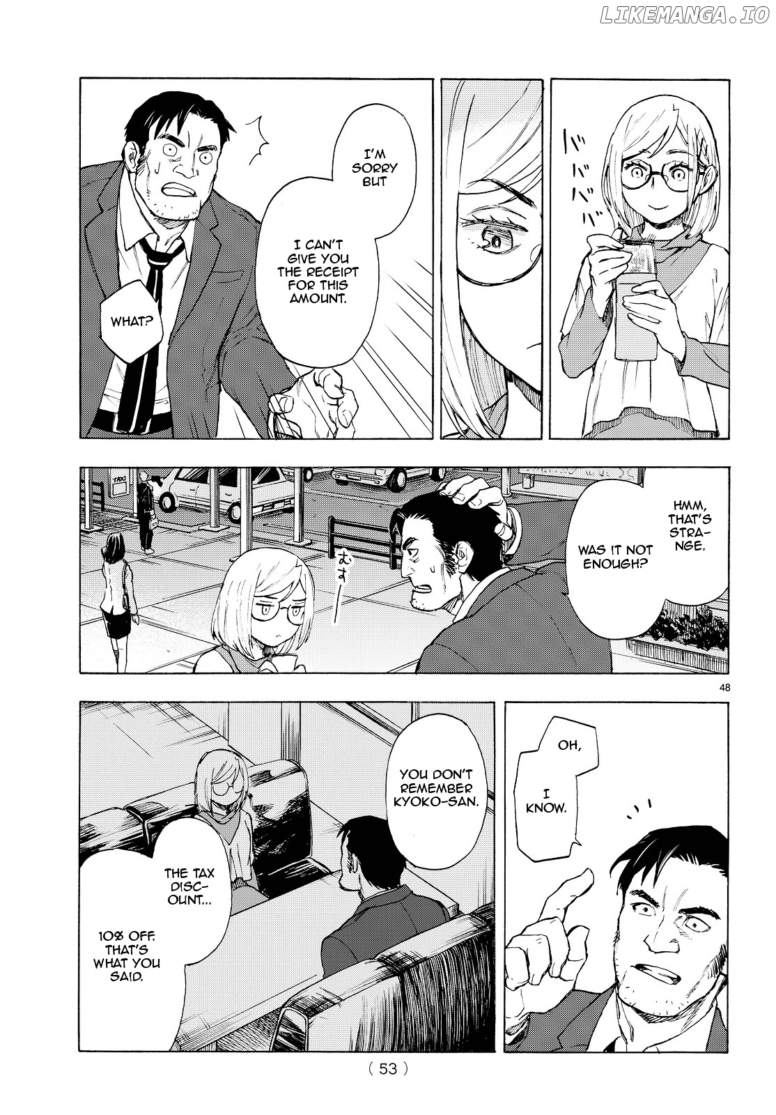 Okitegami Kyouko no Bibouroku chapter 1 - page 49