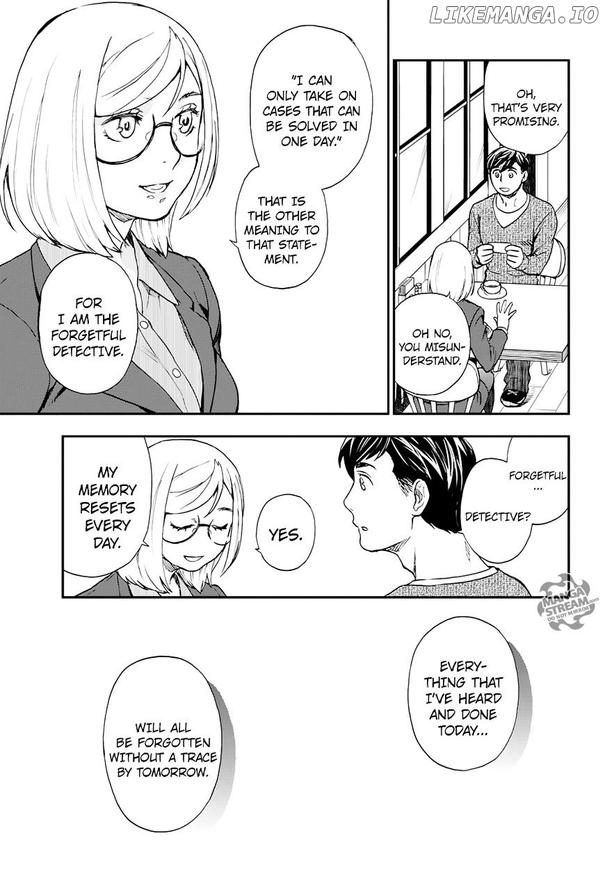 Okitegami Kyouko no Bibouroku chapter 9.5 - page 37