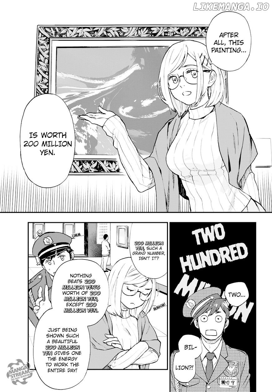 Okitegami Kyouko no Bibouroku chapter 9.5 - page 7