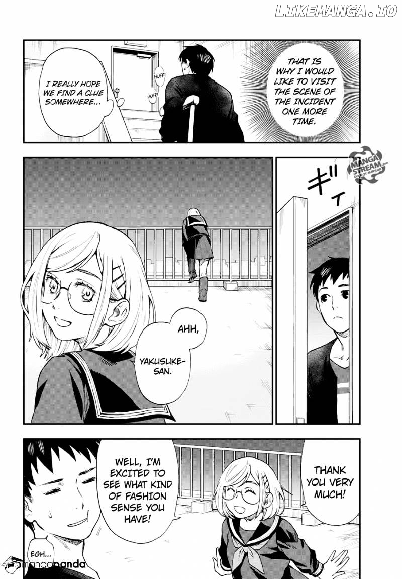 Okitegami Kyouko no Bibouroku chapter 9 - page 6