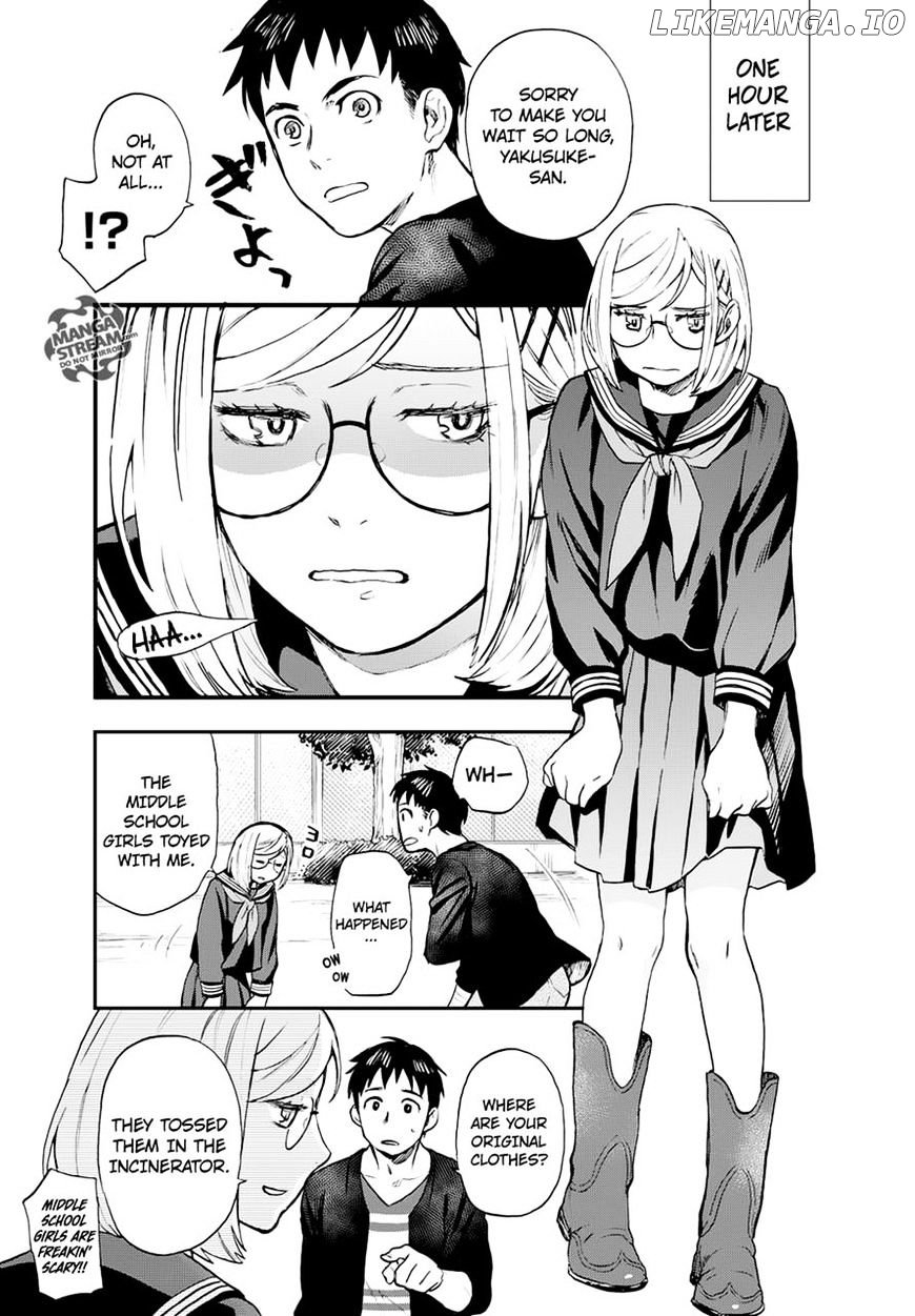 Okitegami Kyouko no Bibouroku chapter 8 - page 28