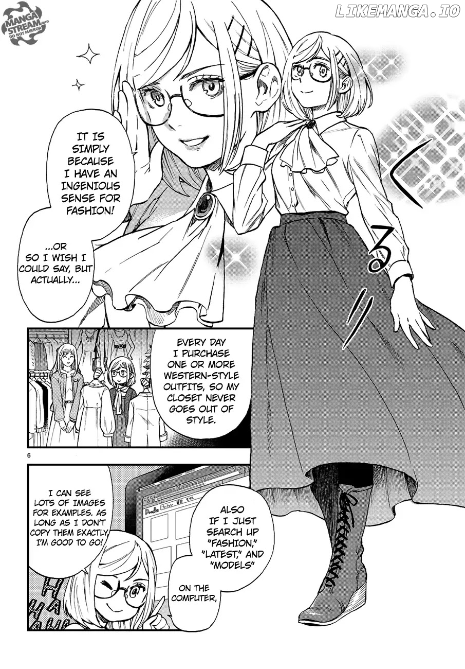 Okitegami Kyouko no Bibouroku chapter 10 - page 7