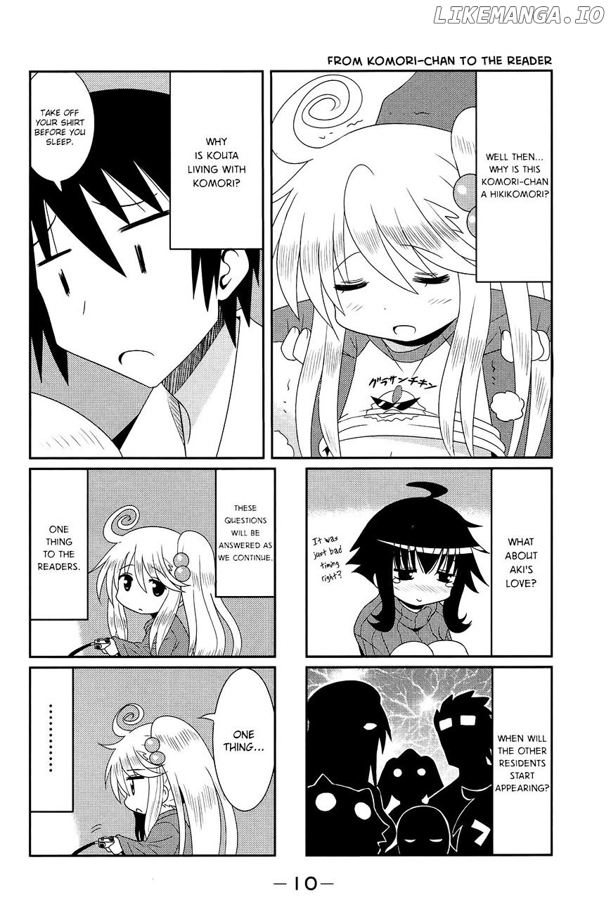 Komori-Chan Wa Yaruki O Dase chapter 0.1 - page 10