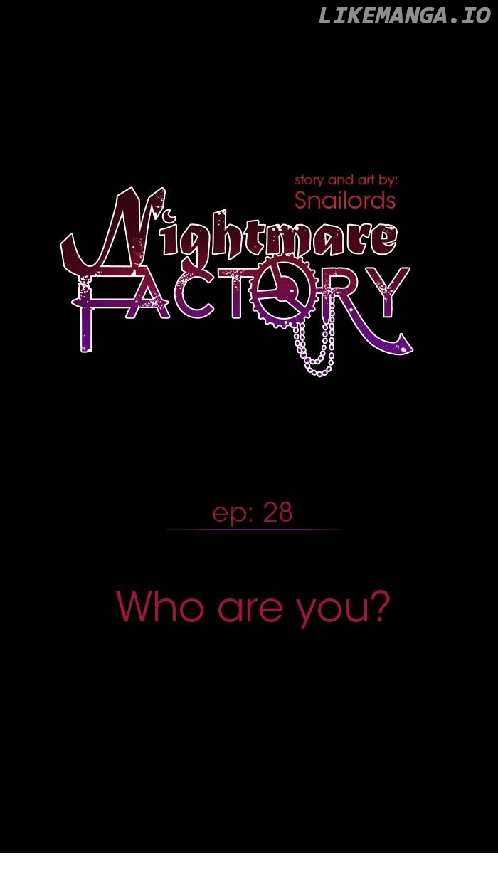 Nightmare Factory chapter 29 - page 1