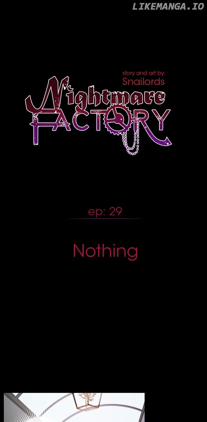 Nightmare Factory chapter 31 - page 1