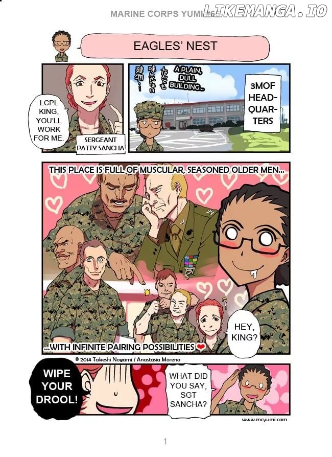 Marine Corps Yumi chapter 65 - page 1