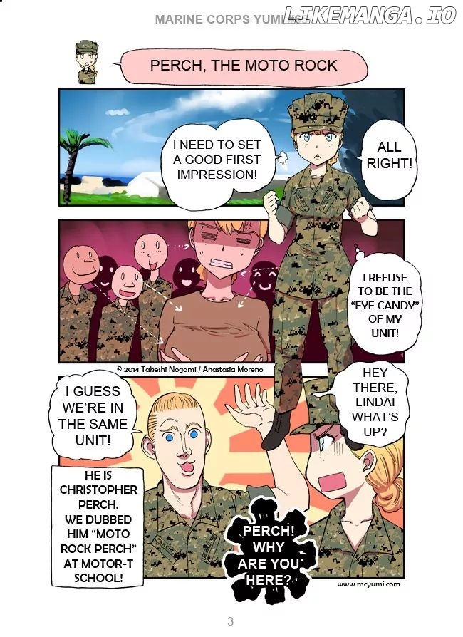 Marine Corps Yumi chapter 65 - page 3