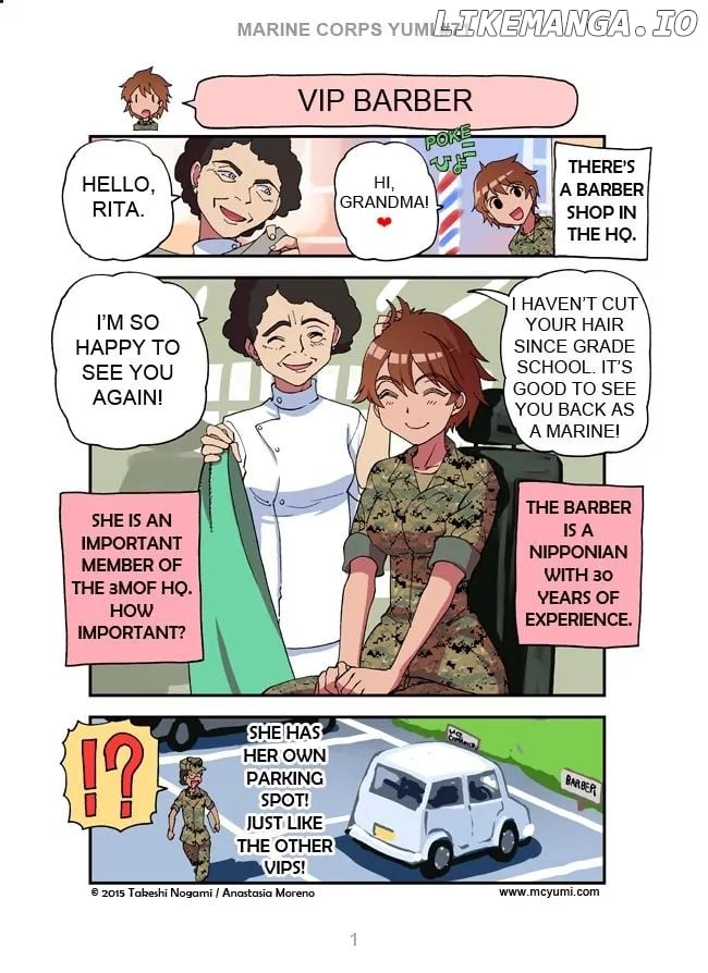 Marine Corps Yumi chapter 71 - page 1