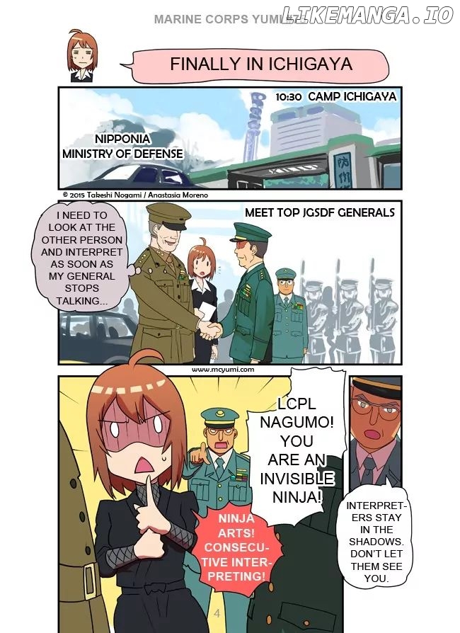 Marine Corps Yumi chapter 75 - page 4