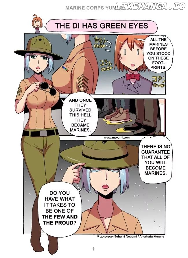 Marine Corps Yumi chapter 6 - page 1