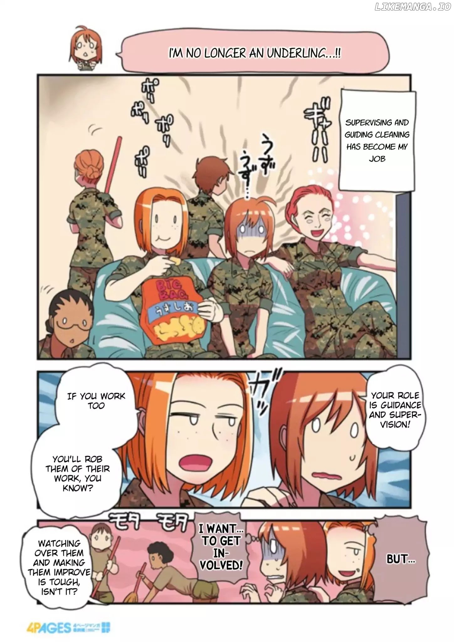 Marine Corps Yumi chapter 83 - page 2