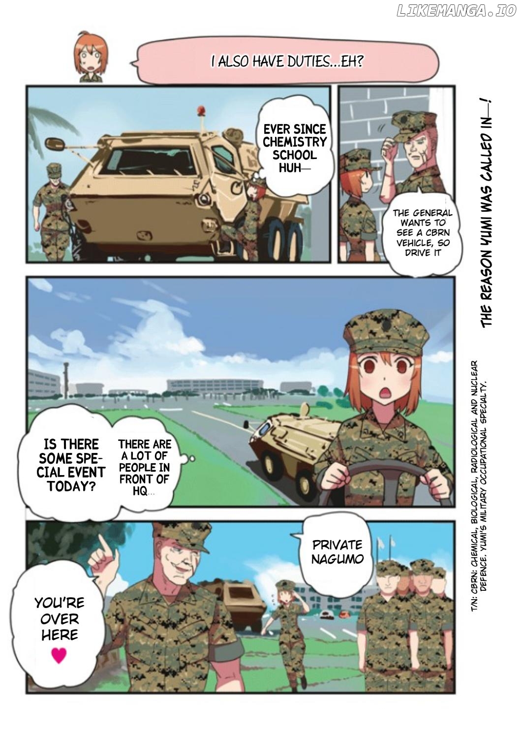 Marine Corps Yumi chapter 81 - page 1