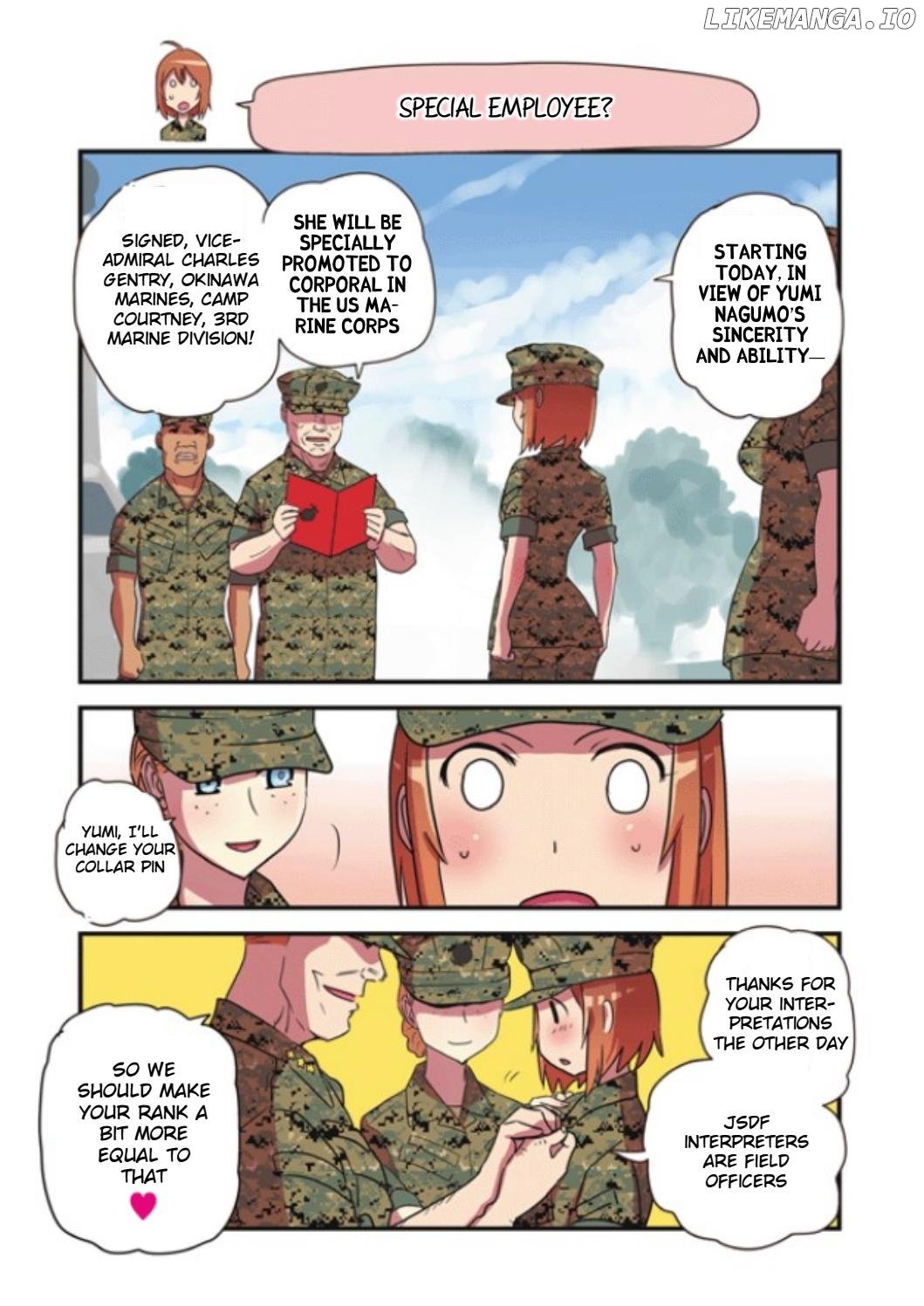 Marine Corps Yumi chapter 81 - page 3