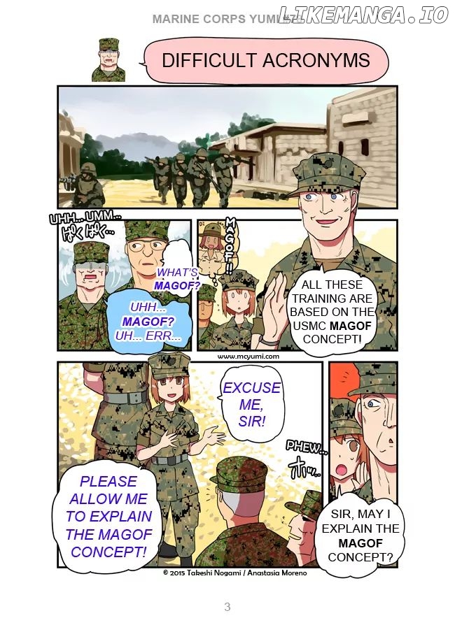 Marine Corps Yumi chapter 78 - page 3