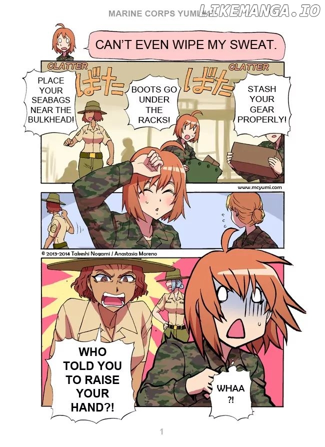 Marine Corps Yumi chapter 17 - page 1