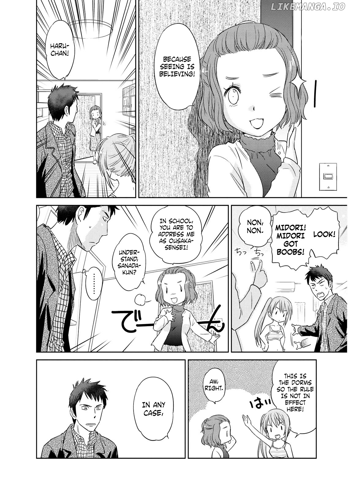 Unbalance School Life chapter 1 - page 10