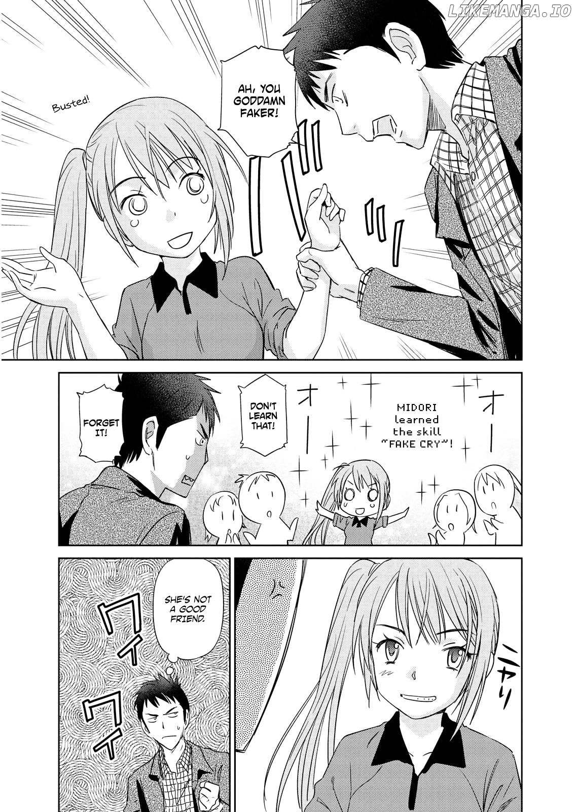 Unbalance School Life chapter 1 - page 31