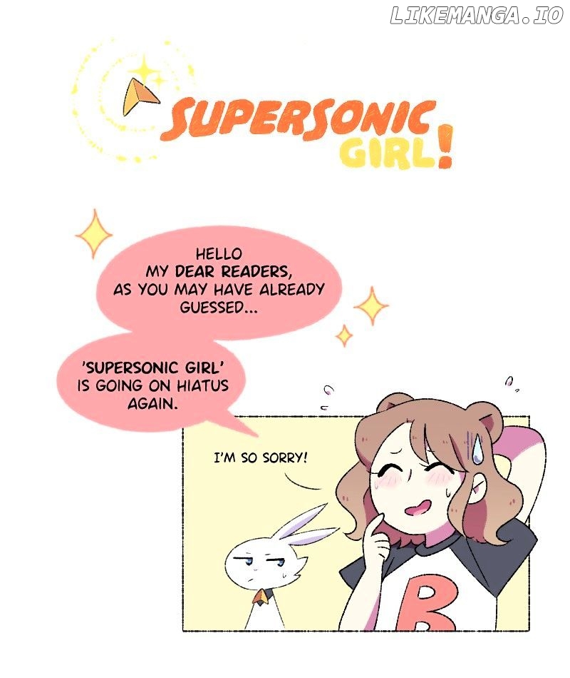 Supersonic Girl chapter 59 - page 1