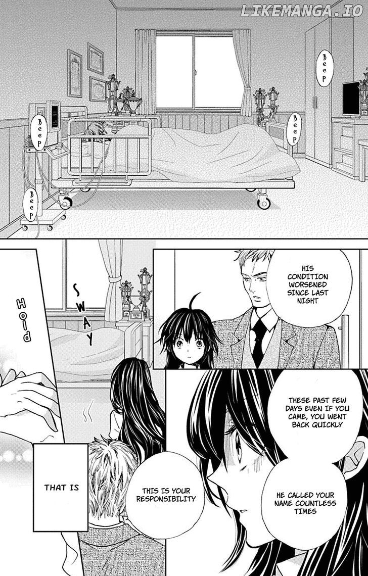 Koi wa Hito no Hoka chapter 6 - page 8