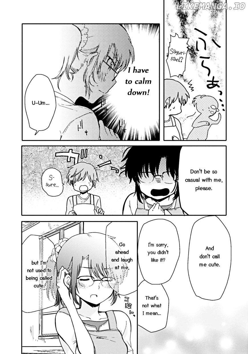 Sayuri-san no Imouto wa Tenshi chapter 2 - page 21