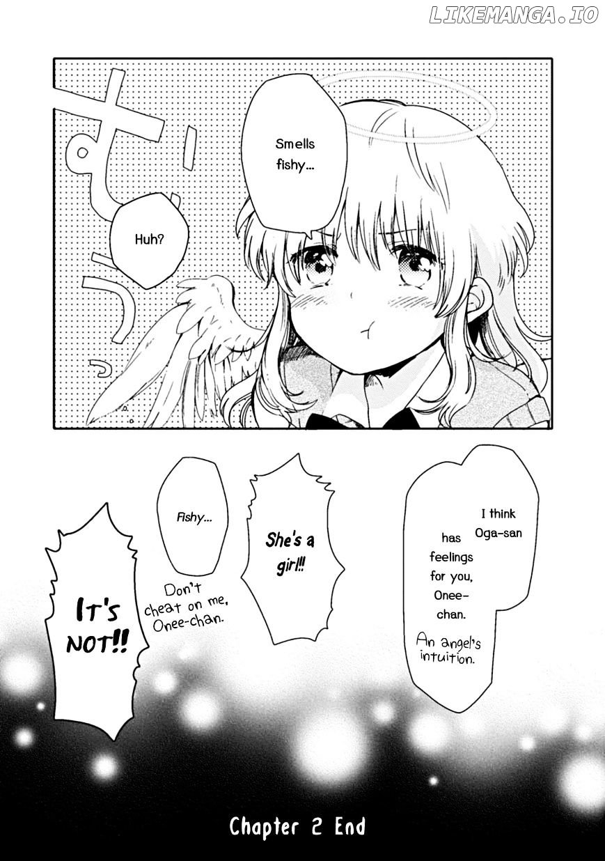 Sayuri-san no Imouto wa Tenshi chapter 2 - page 29