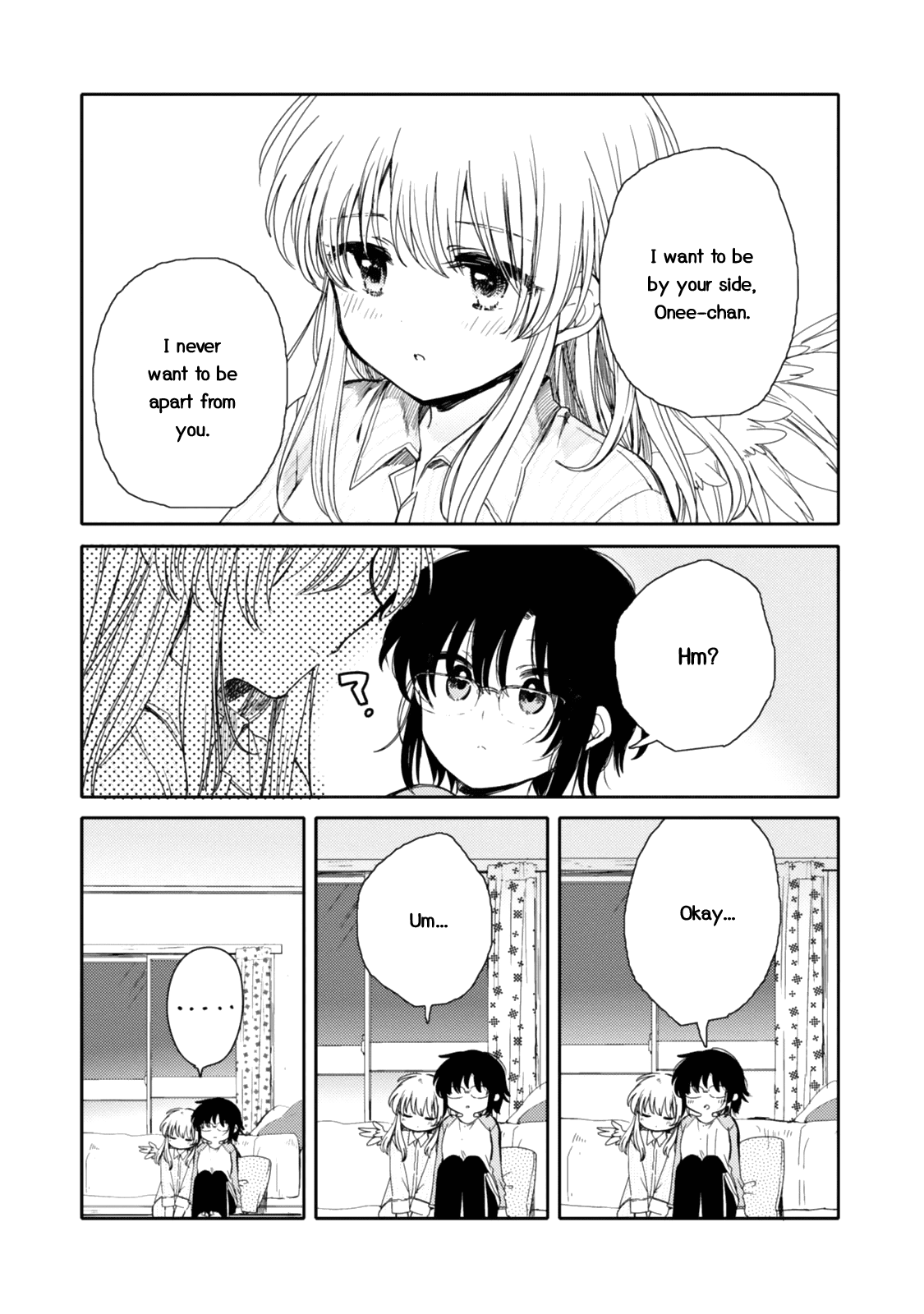 Sayuri-san no Imouto wa Tenshi chapter 19 - page 11