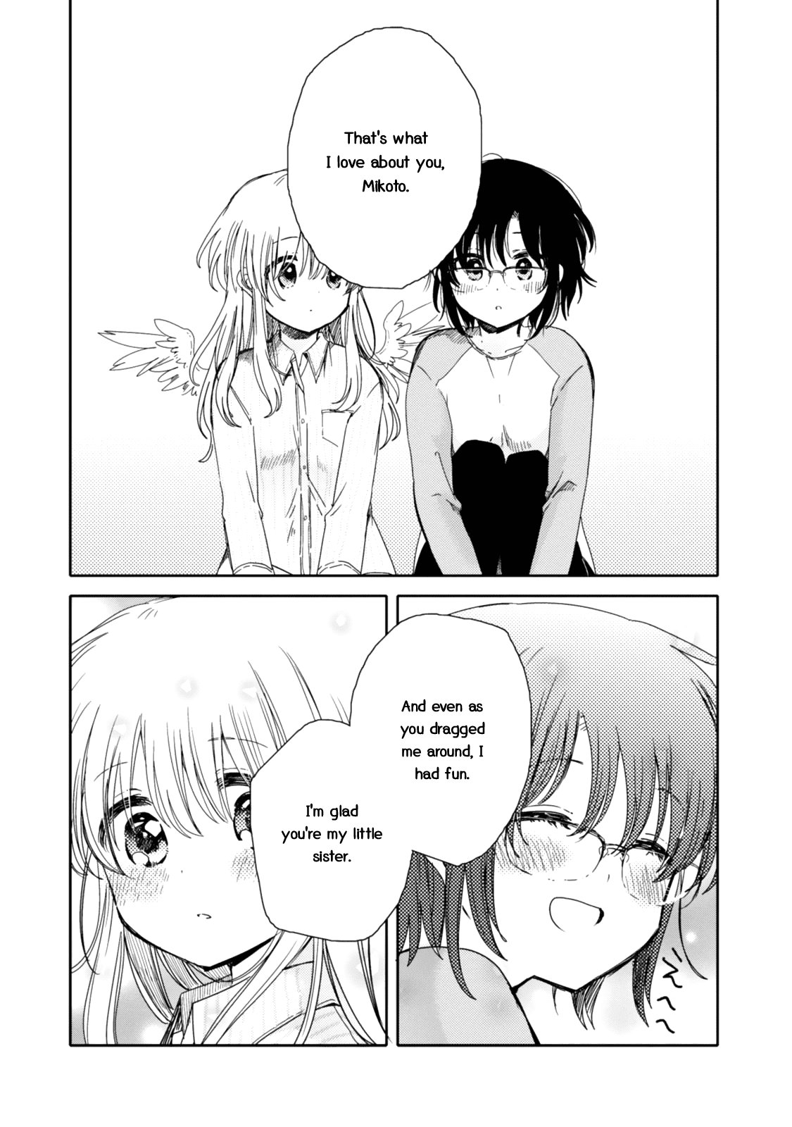 Sayuri-san no Imouto wa Tenshi chapter 19 - page 19