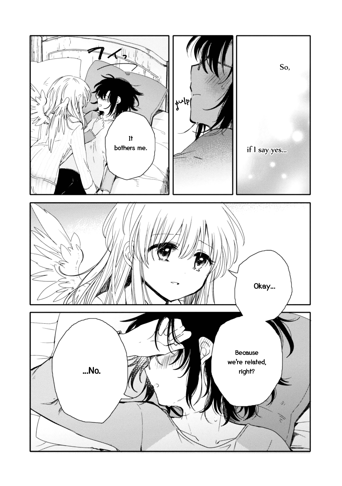 Sayuri-san no Imouto wa Tenshi chapter 19 - page 23