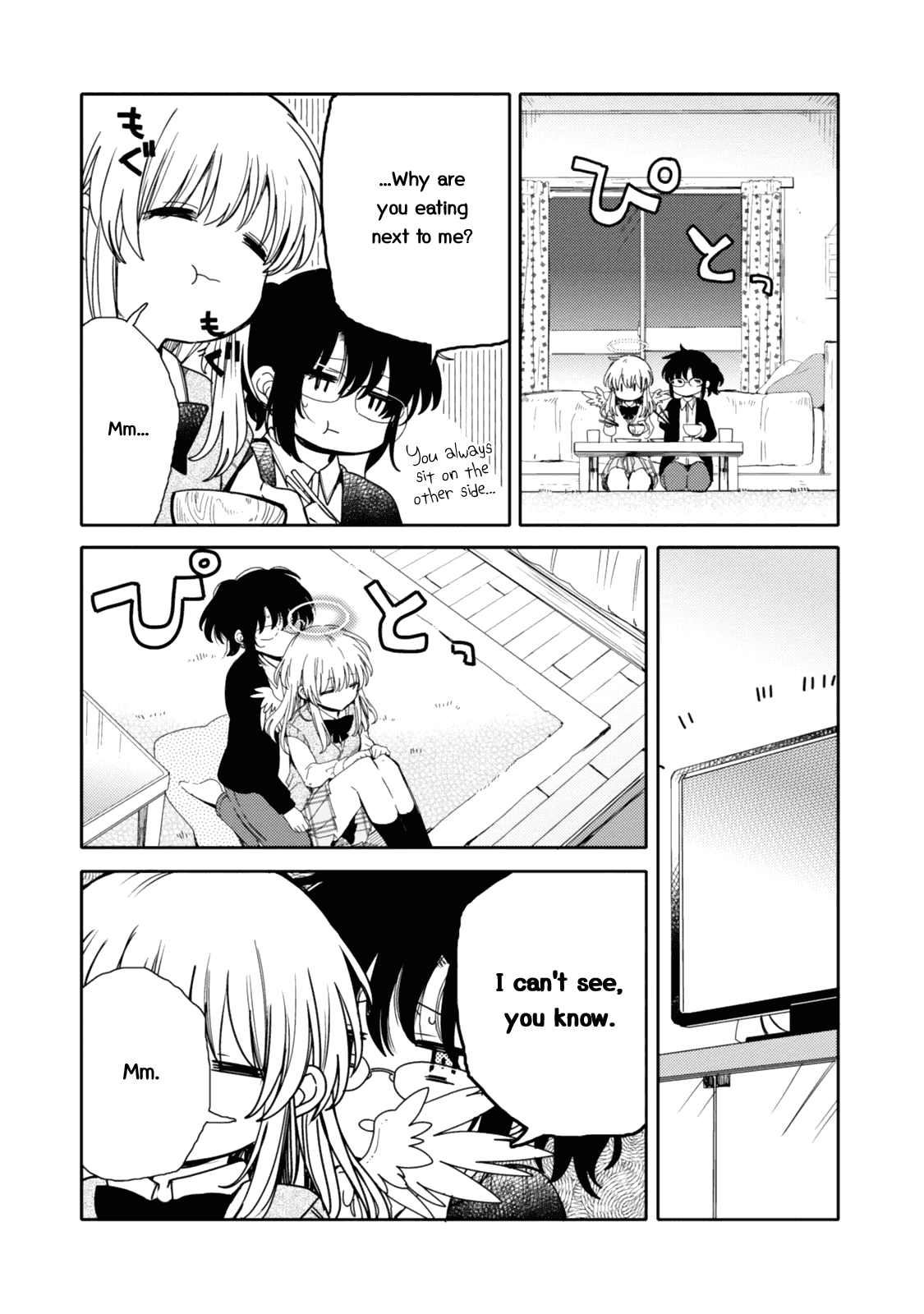 Sayuri-san no Imouto wa Tenshi chapter 19 - page 9