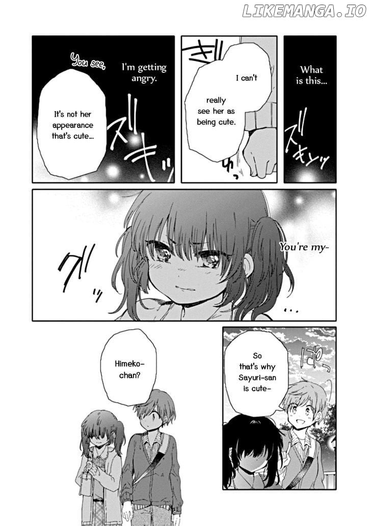 Sayuri-san no Imouto wa Tenshi chapter 10 - page 13