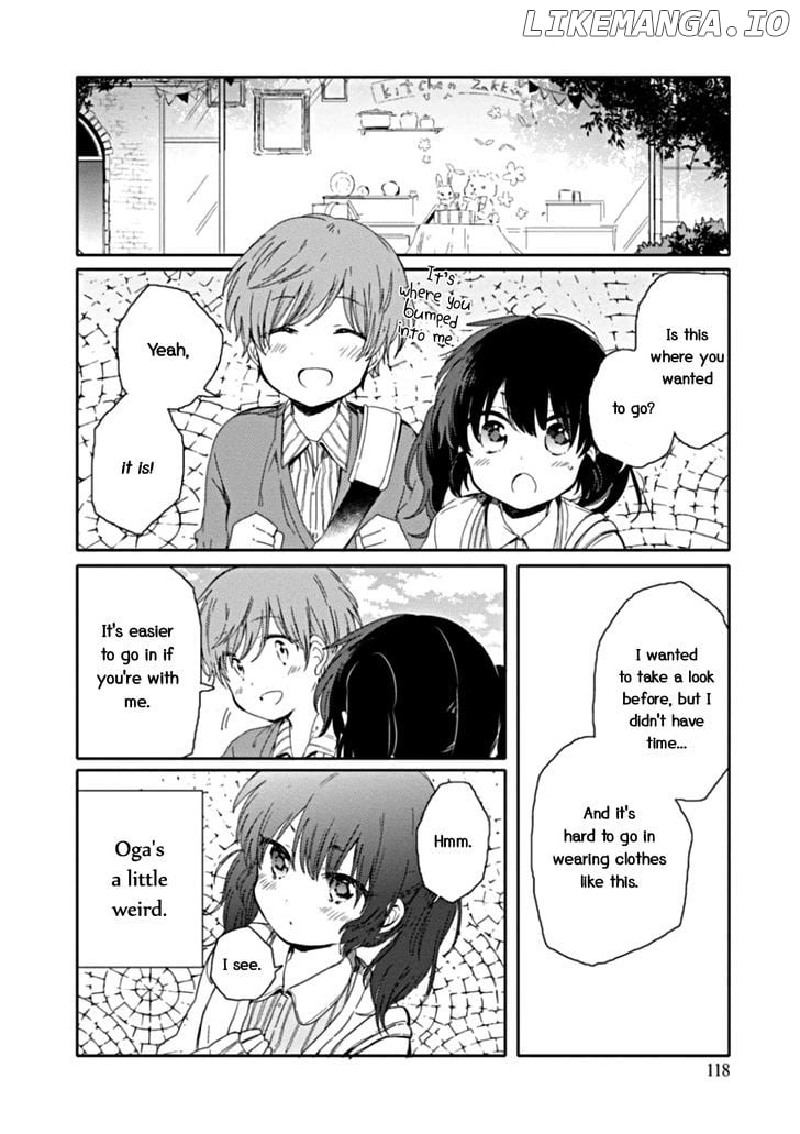 Sayuri-san no Imouto wa Tenshi chapter 10 - page 6