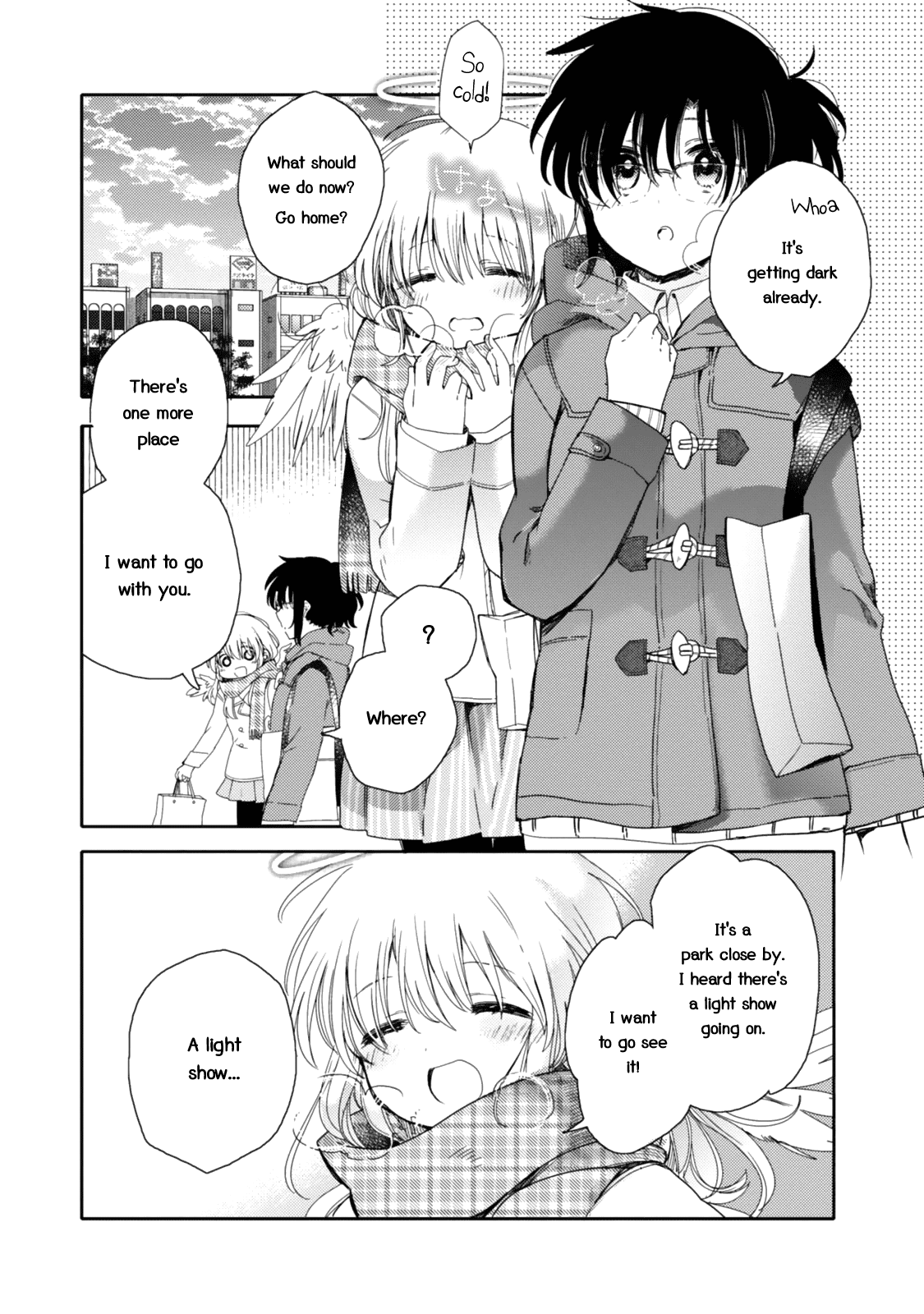 Sayuri-san no Imouto wa Tenshi chapter 18 - page 11