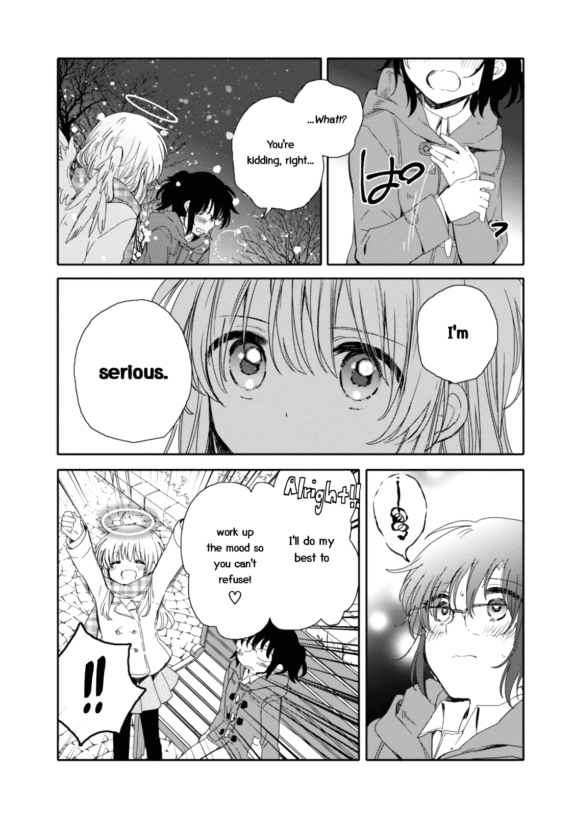 Sayuri-san no Imouto wa Tenshi chapter 18 - page 26