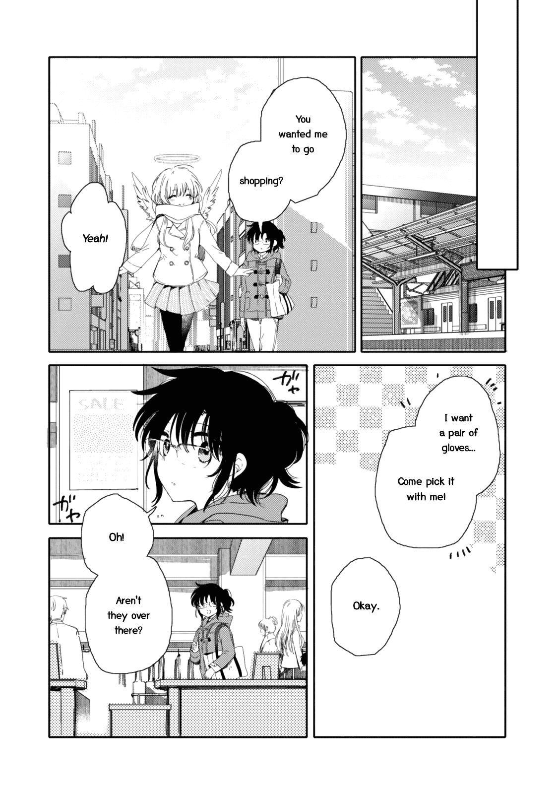 Sayuri-san no Imouto wa Tenshi chapter 18 - page 7