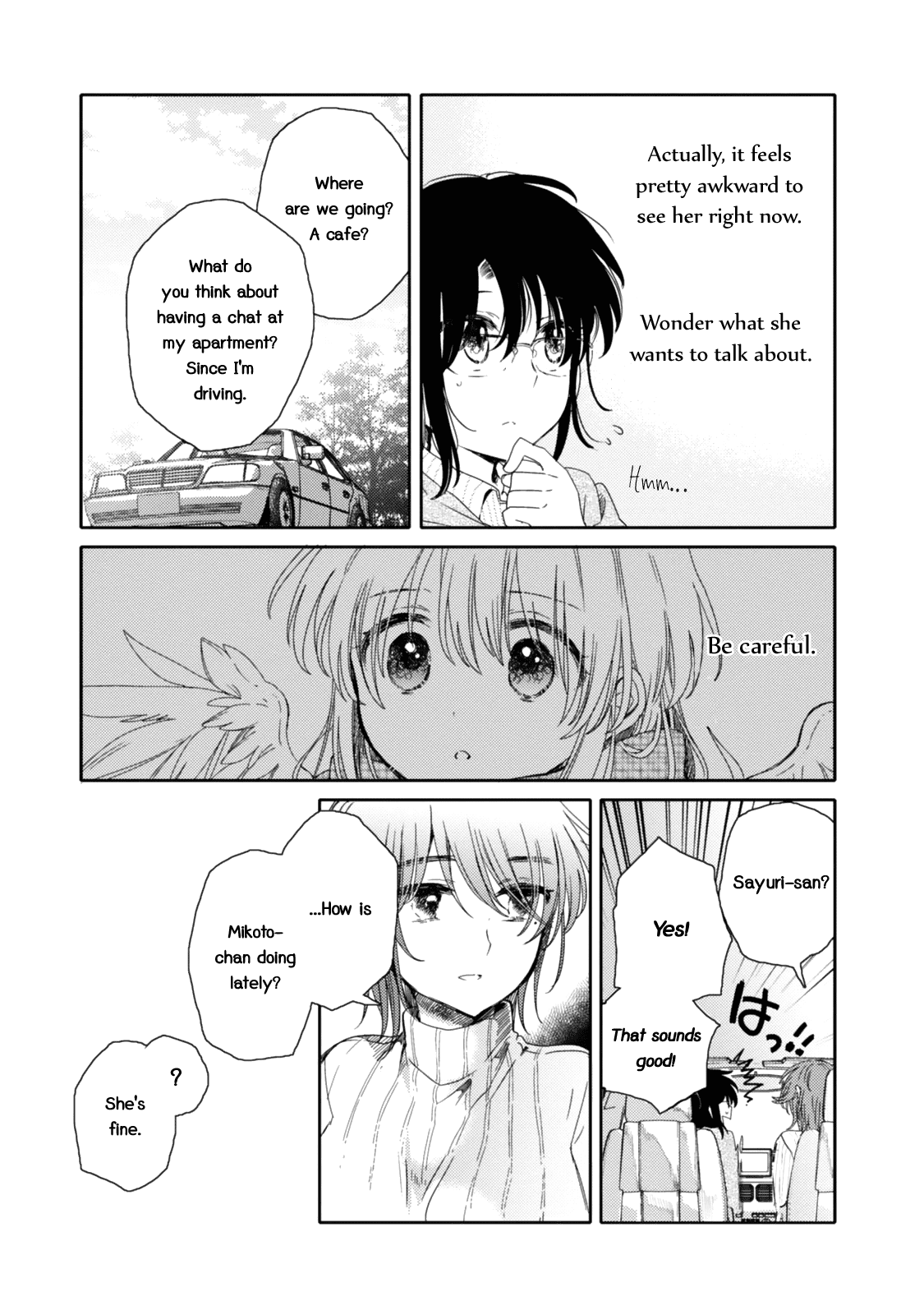 Sayuri-san no Imouto wa Tenshi chapter 17 - page 10