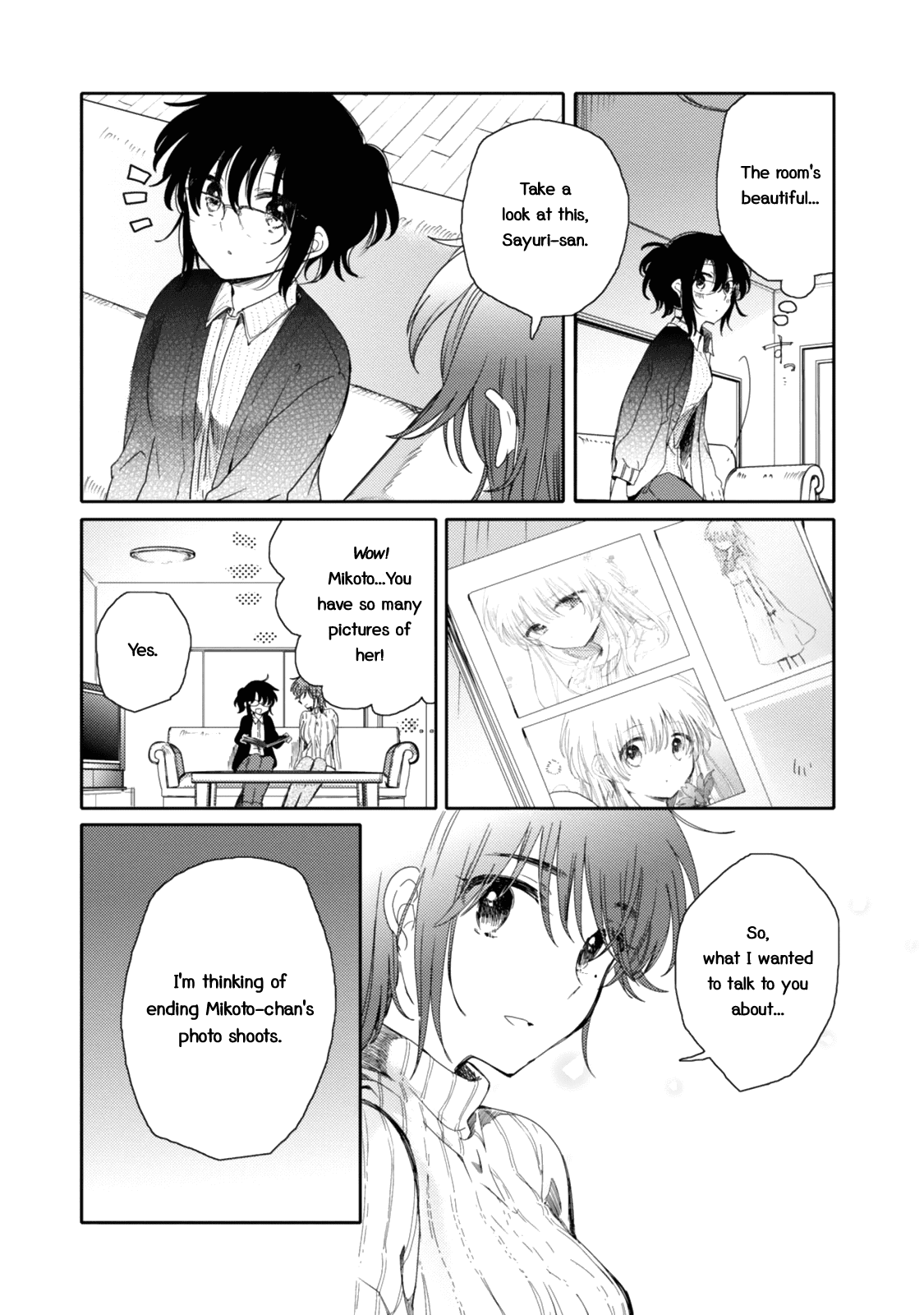 Sayuri-san no Imouto wa Tenshi chapter 17 - page 12