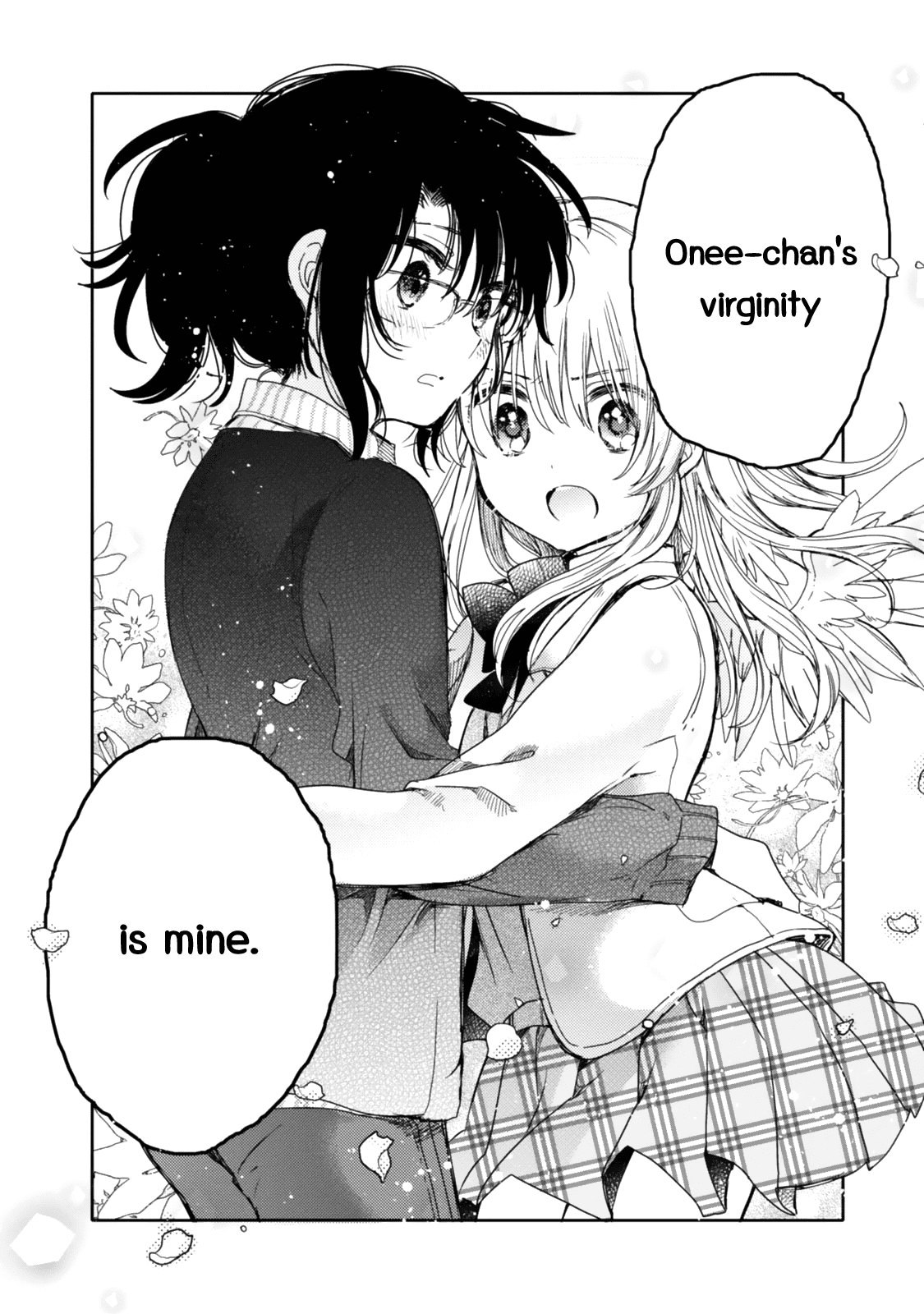 Sayuri-san no Imouto wa Tenshi chapter 17 - page 36