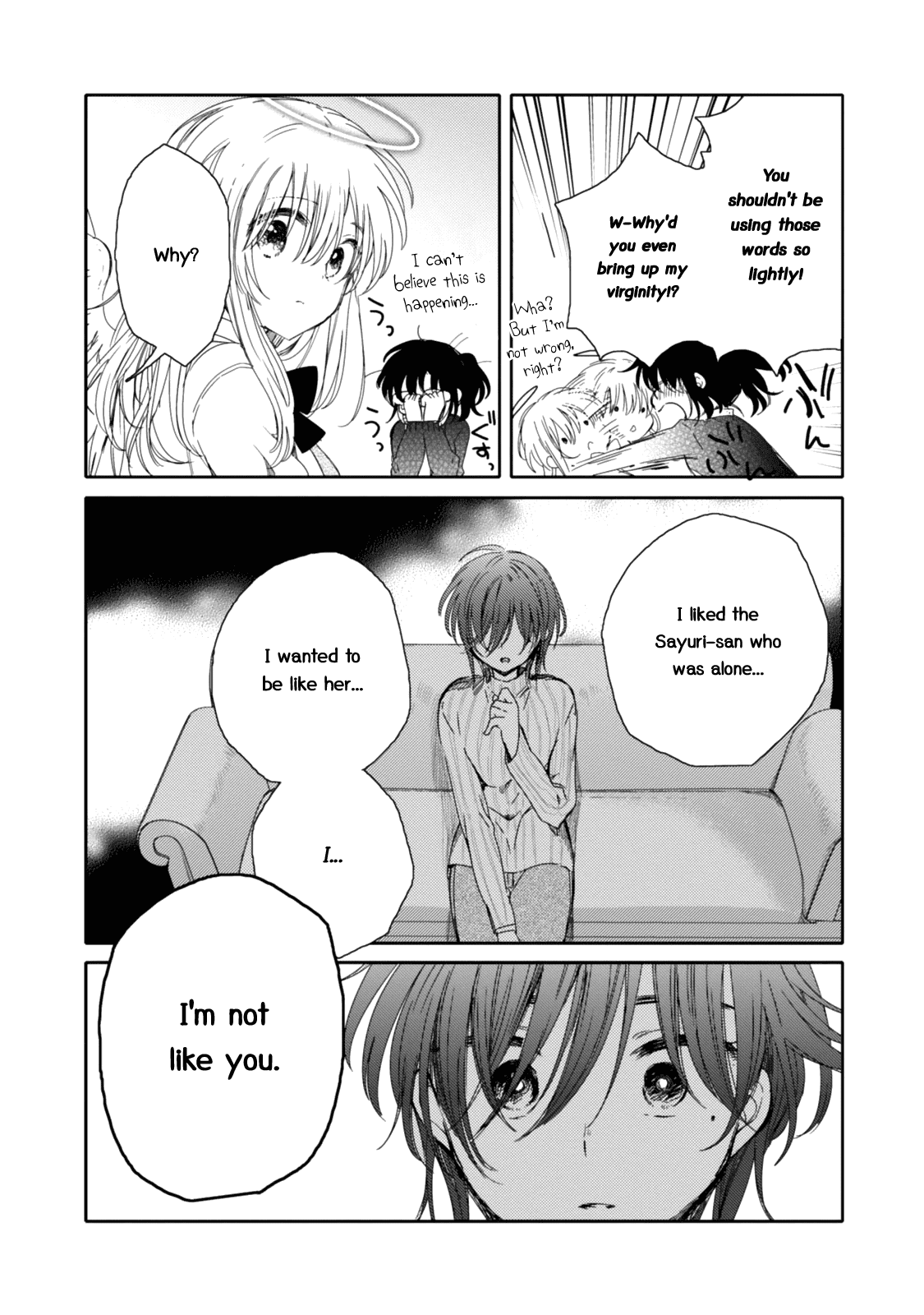 Sayuri-san no Imouto wa Tenshi chapter 17 - page 38