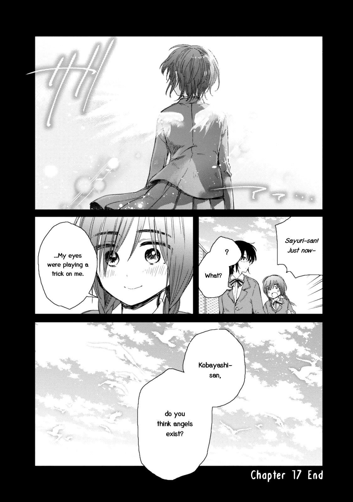 Sayuri-san no Imouto wa Tenshi chapter 17 - page 42