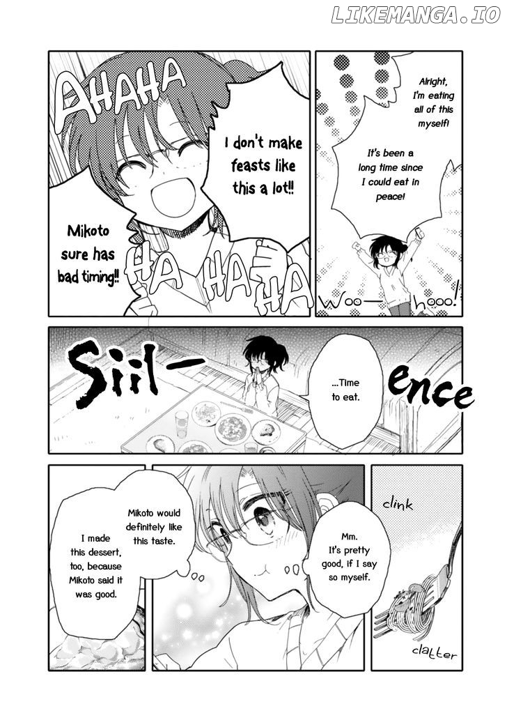 Sayuri-san no Imouto wa Tenshi chapter 16 - page 16