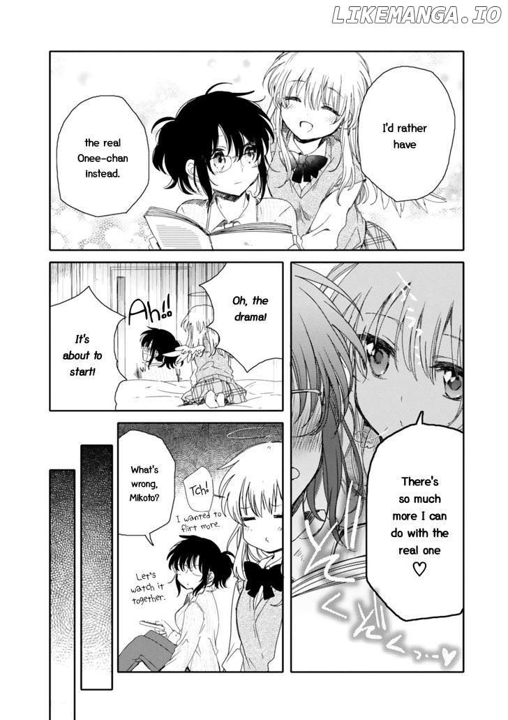 Sayuri-san no Imouto wa Tenshi chapter 15 - page 12