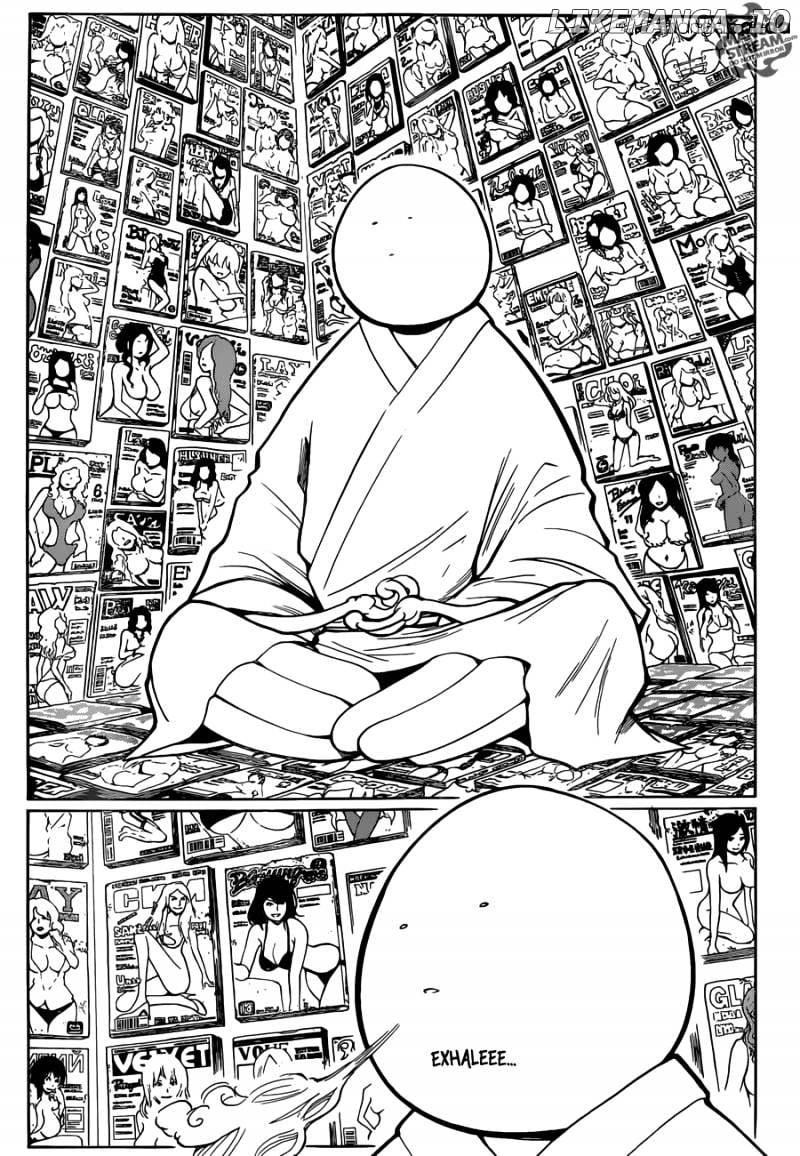 Assassination Classroom Extra chapter 1 - page 12