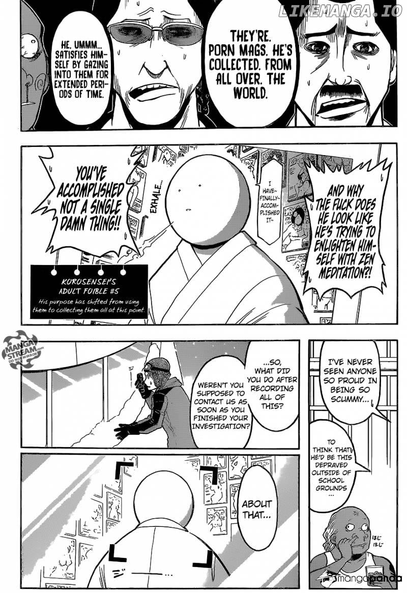 Assassination Classroom Extra chapter 1 - page 13