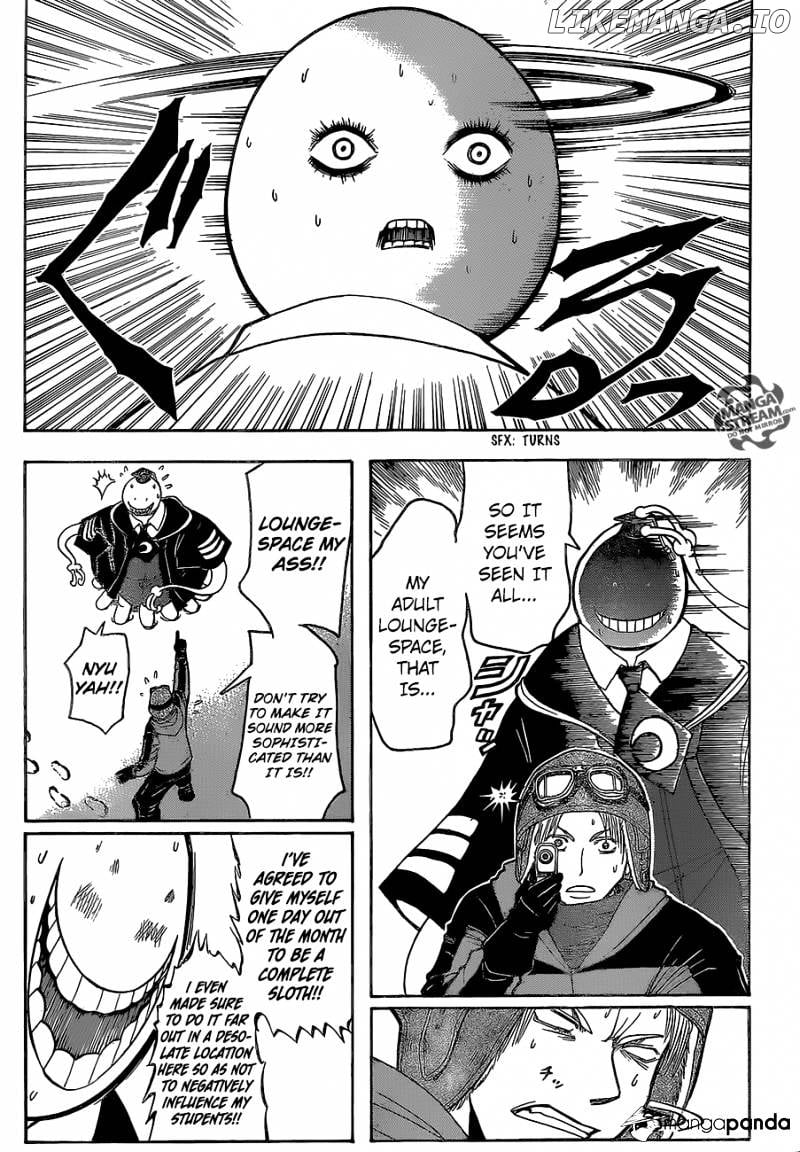 Assassination Classroom Extra chapter 1 - page 14