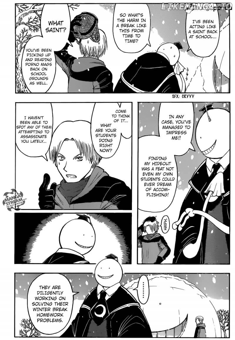 Assassination Classroom Extra chapter 1 - page 15