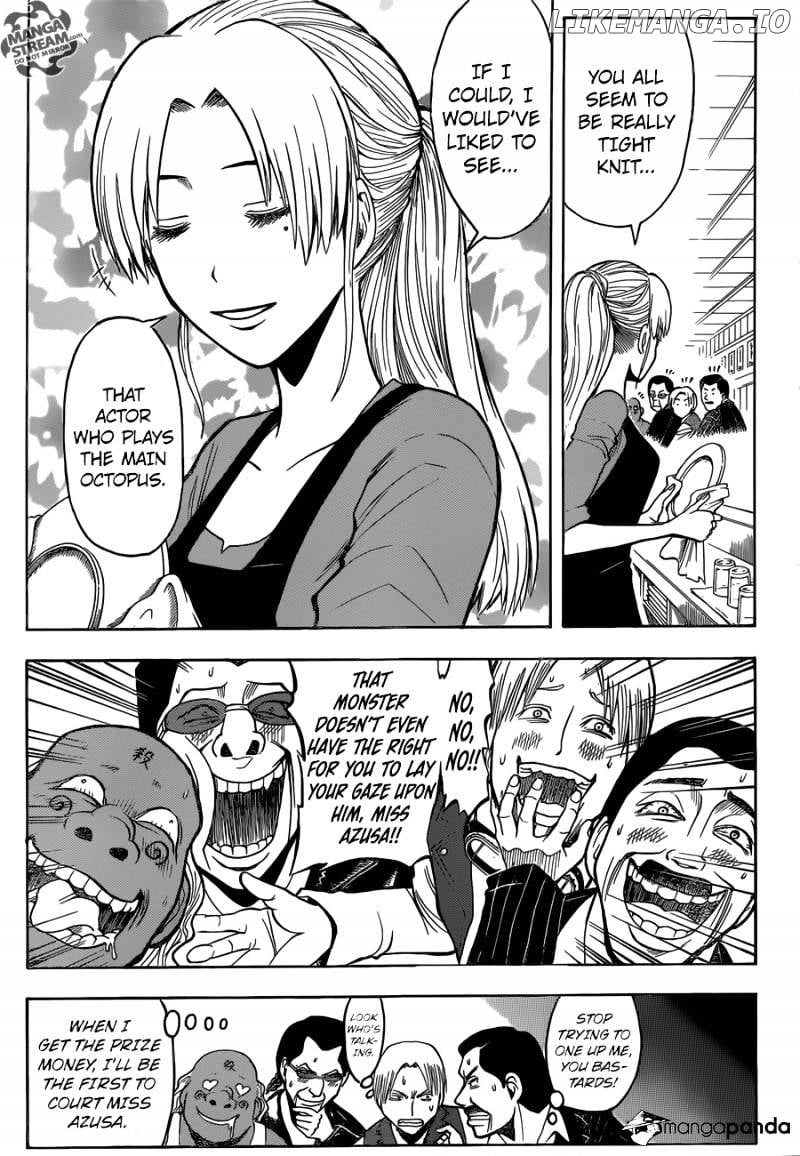 Assassination Classroom Extra chapter 1 - page 18