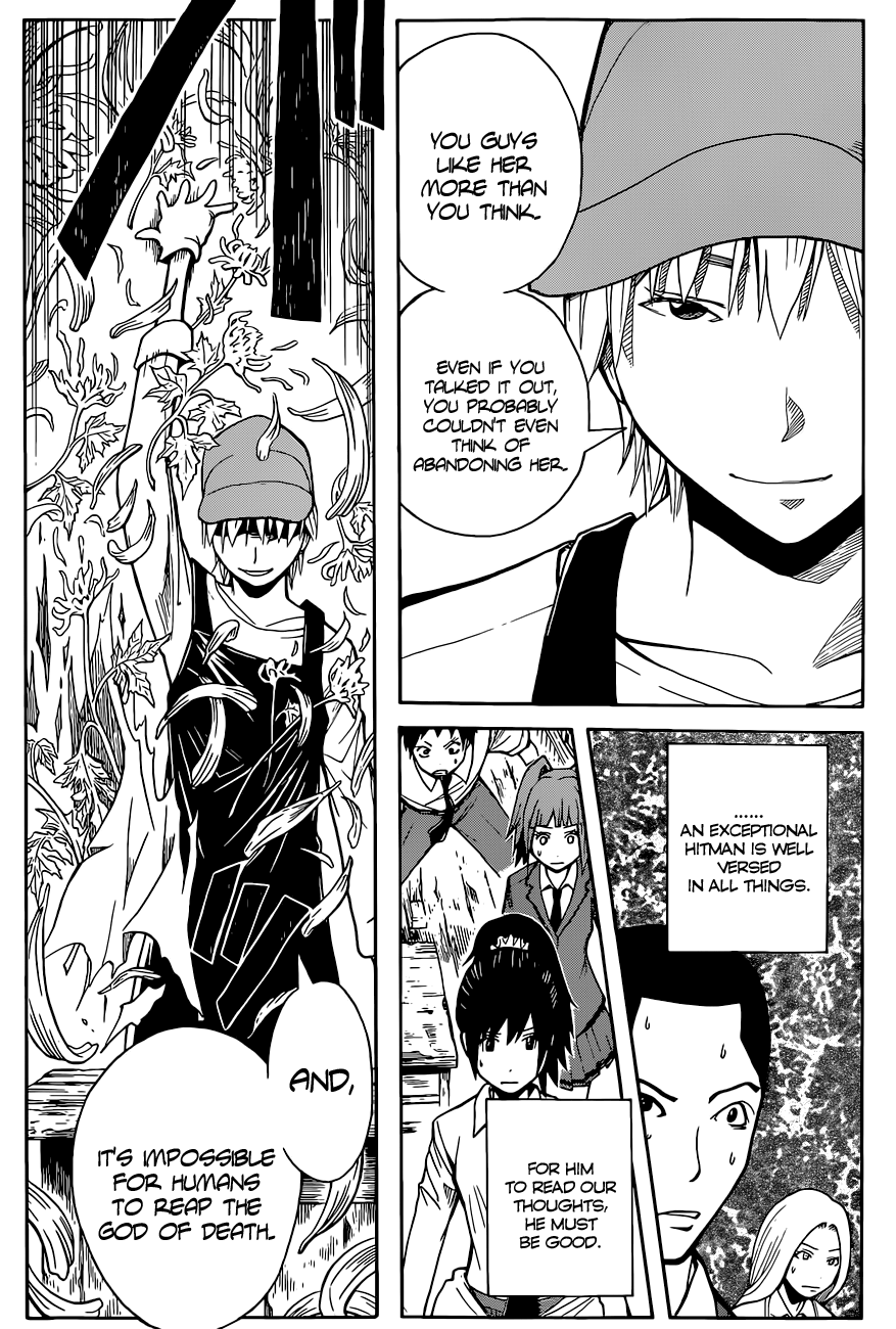 Assassination Classroom Extra chapter 100 - page 19